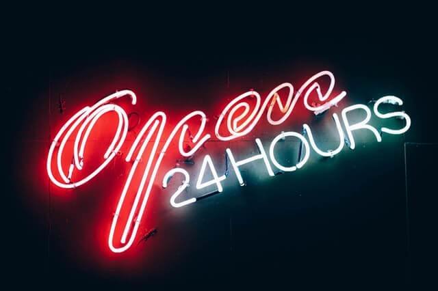 lampu neon box
