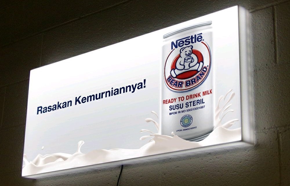 neon box design