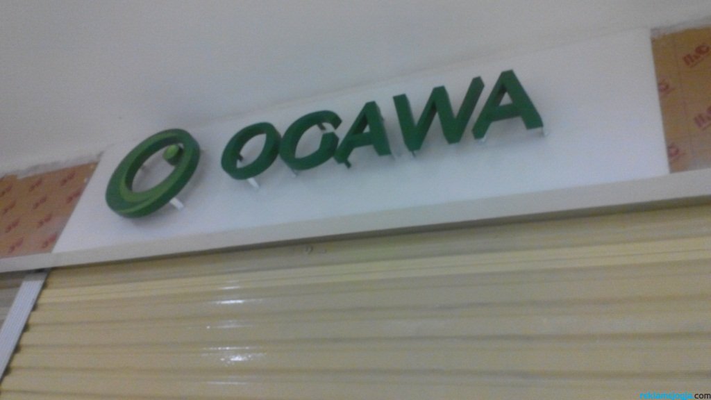 huruf timbul murah di Mampang Prapatan