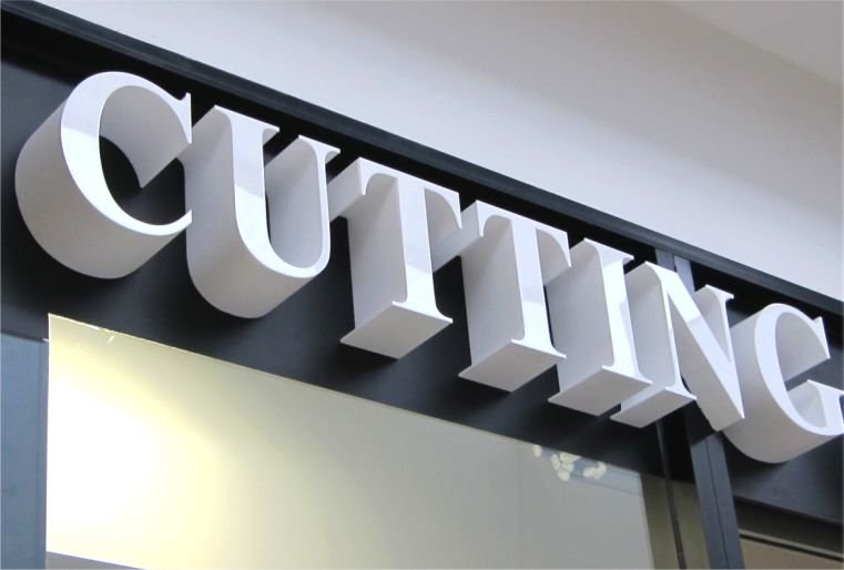 jasa huruf timbul di Kebayoran Baru