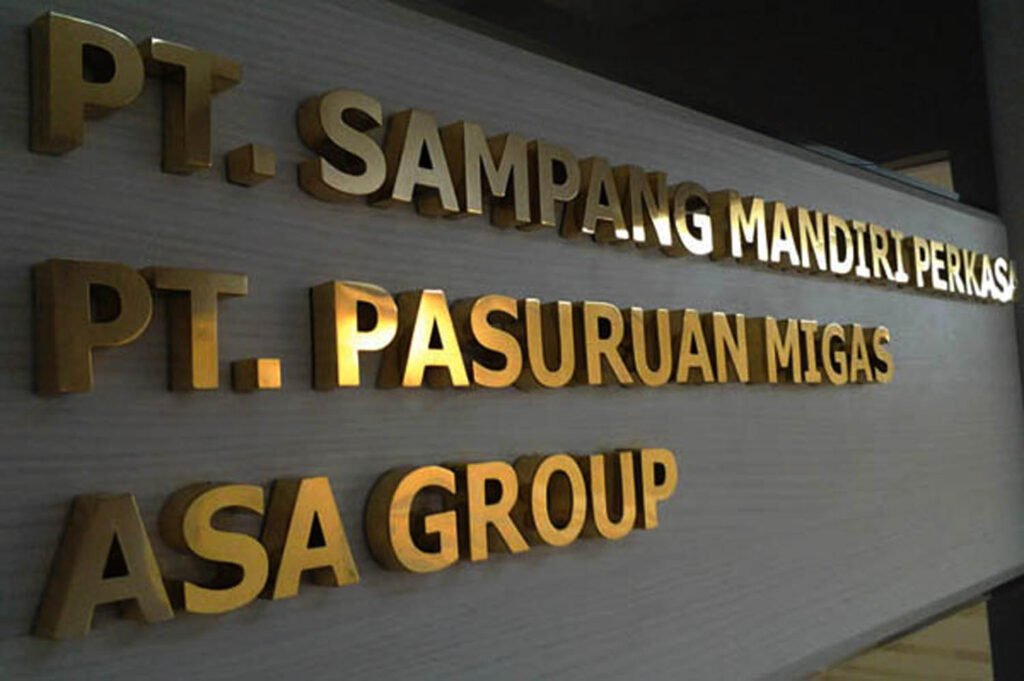 jasa huruf timbul di Kebayoran Lama