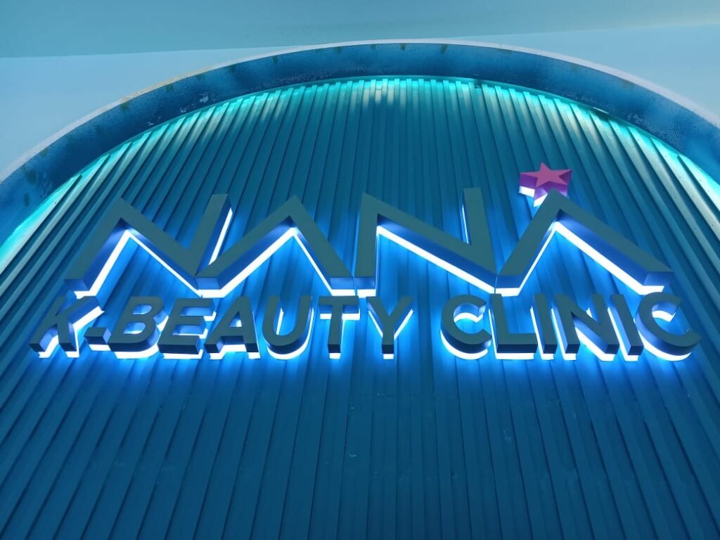 Jasa Huruf Timbul di Pancoran