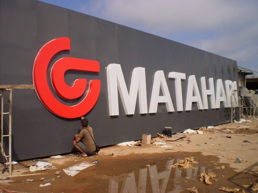 Jasa Pembuatan Huruf Timbul di Pancoran