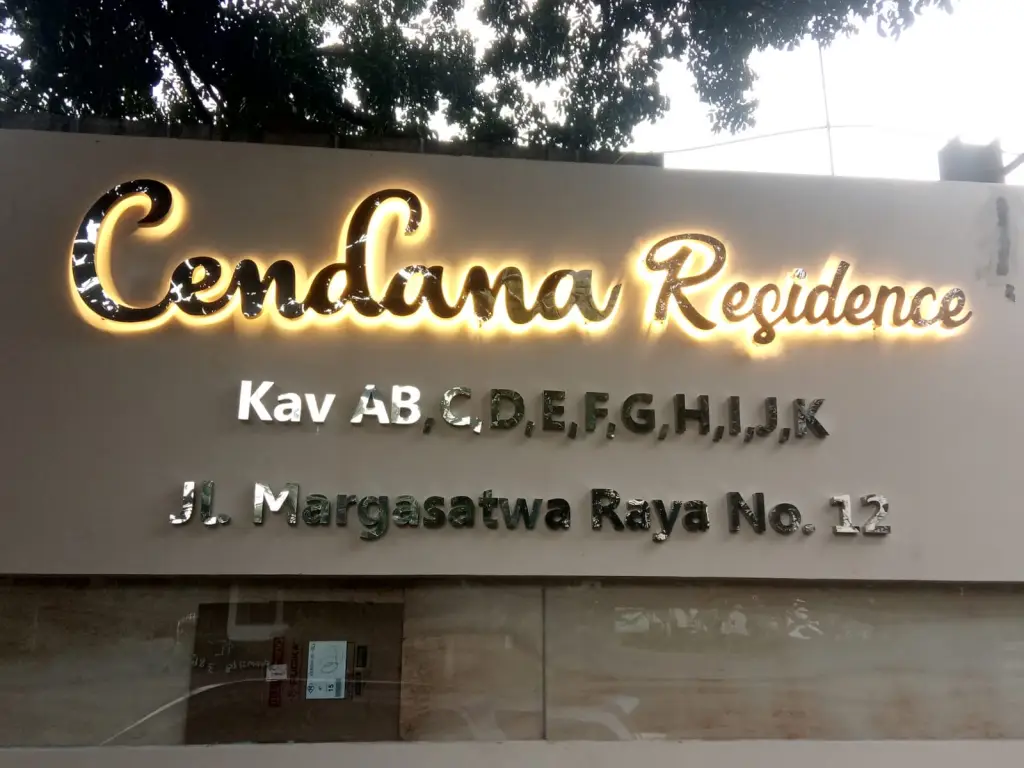 jasa huruf timbul Tangerang